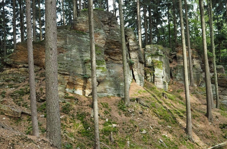 Zřícenina Hradu Rešov, Czech Republic (Czechia)